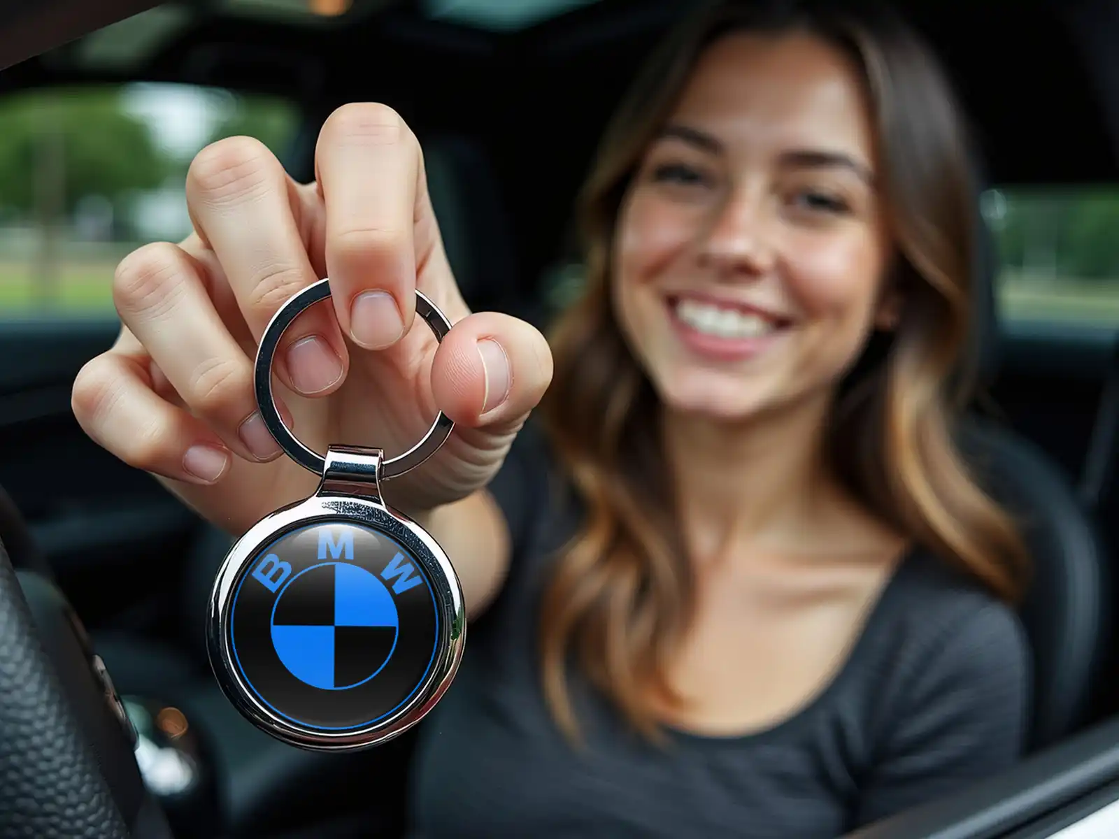 BMW Keys Holder Alloy Luxury Style